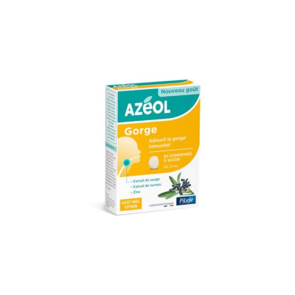 Azeol Cpr A Sucer Miel/Citron 30