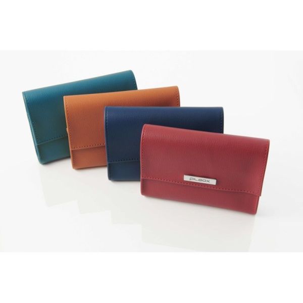 Pilbox Liberty Pilulier Fauv/Petr
