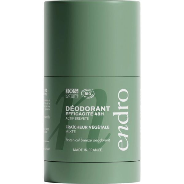 Endro Deo Stick Fraicheur Vegetale