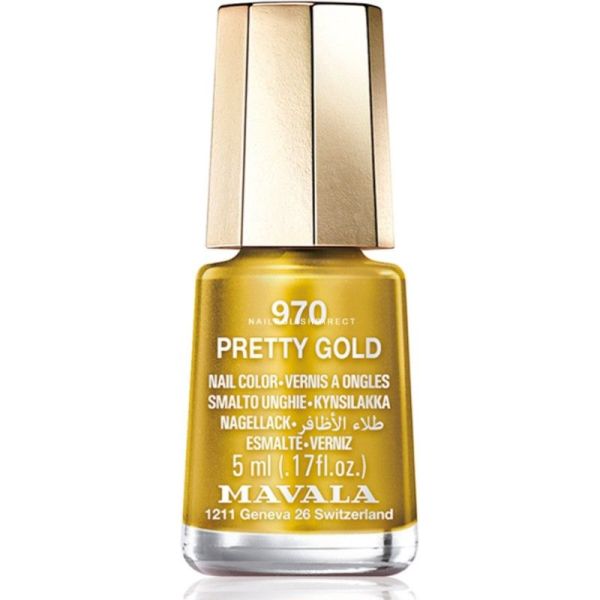 Mavala Pretty Gold