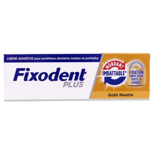 Fixodent+ Mordant Imbattable 35G