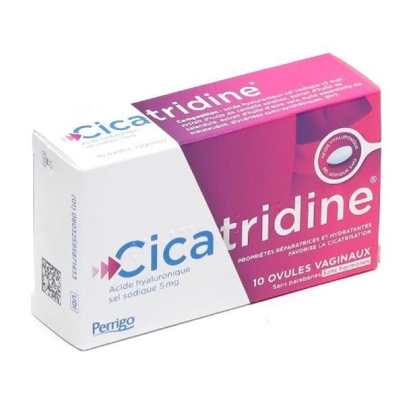 Cicatridine Ovule Vaginal 10