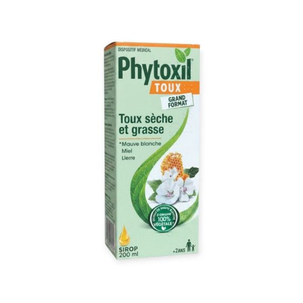 Phytoxil Toux Sirop Fl 200Ml