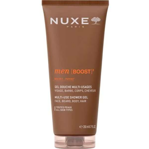 Nuxe Men Boost Gel Dch 200Ml
