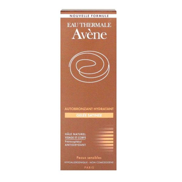 Avene-Solaire Gelée Auto Bronzante 100Ml