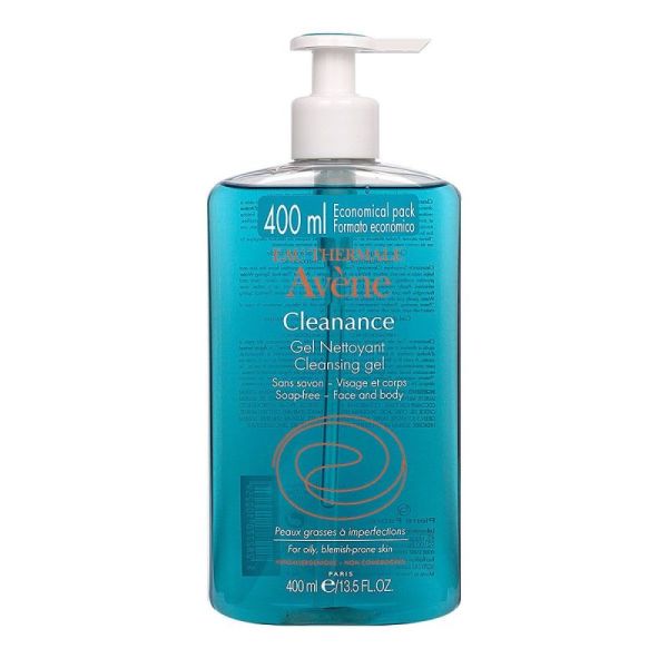 Cleanance Gel Nettoyant Sans Savon 400Ml