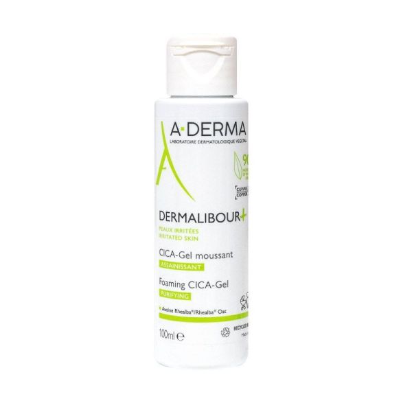 A-Derma Dermalibour+ Cica Gel100Ml