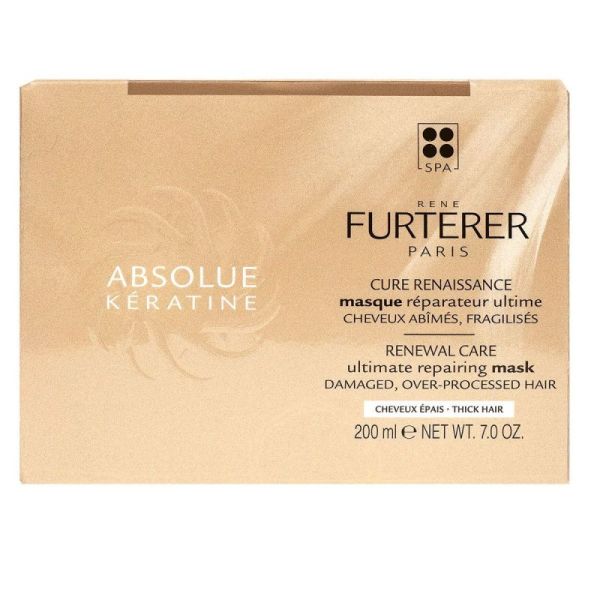 Furterer Absolue Keratine Masque C Épai 200Ml