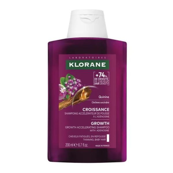 Klorane Sh Croiss Quinine 200Ml