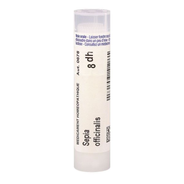 Sepia officinalis tube granules 8DH