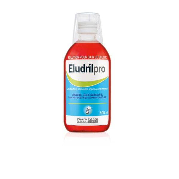 Eludrilpro Bain Bouche Fp 500Ml 1