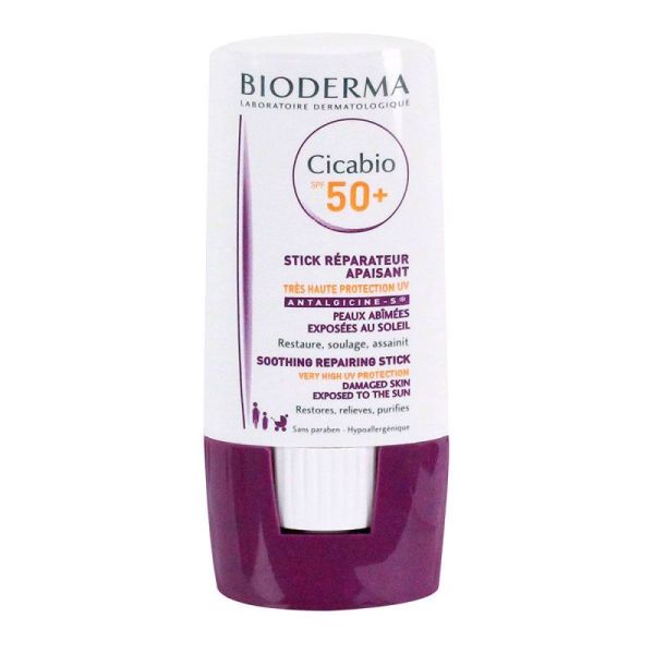 Cicabio Repare et Apaise Stick Spf50+8G