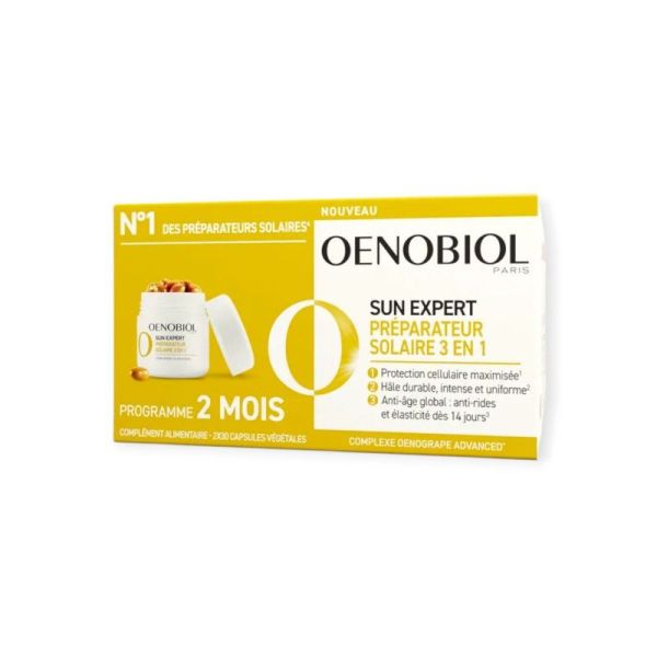 Oenobiol Sun Expert 3En1 2X30