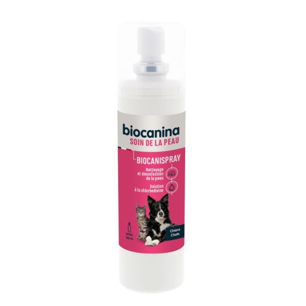 Biocanina Biocanispray Sol 100Ml