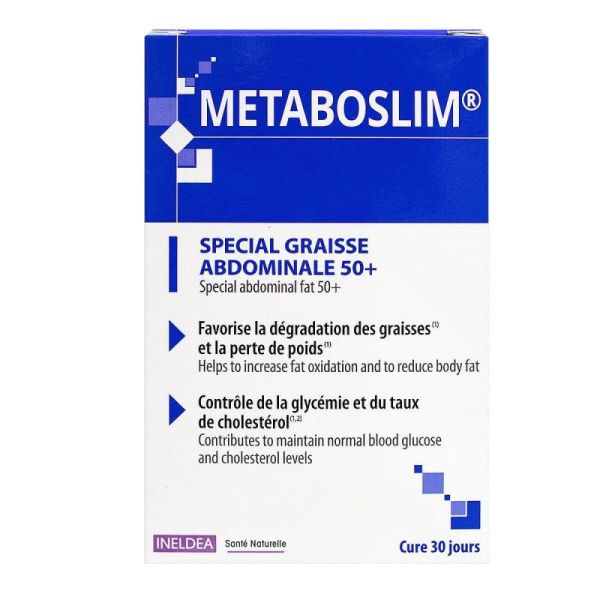 Metaboslim Gél Spécial Graisse Abdo 50+ E/90