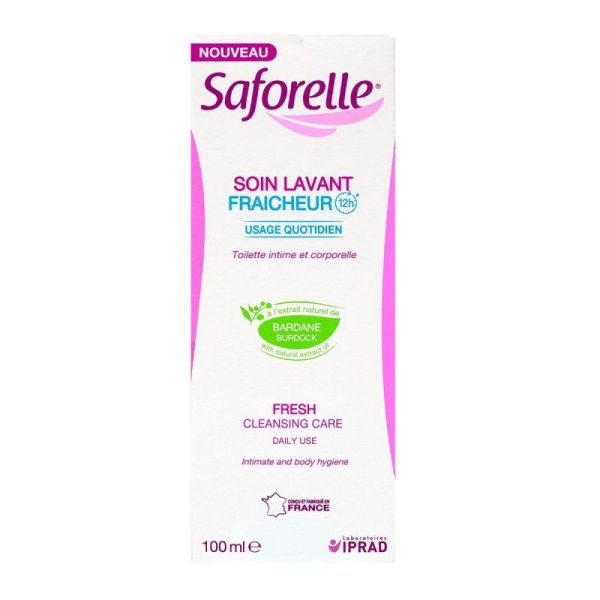 Saforelle Soin Lavant Fraich 100Ml