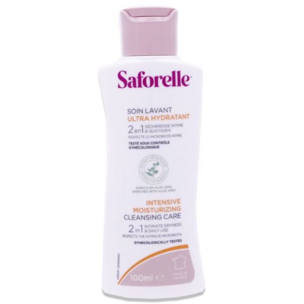 Saforelle Soin Lav Ultr Hydr 100Ml