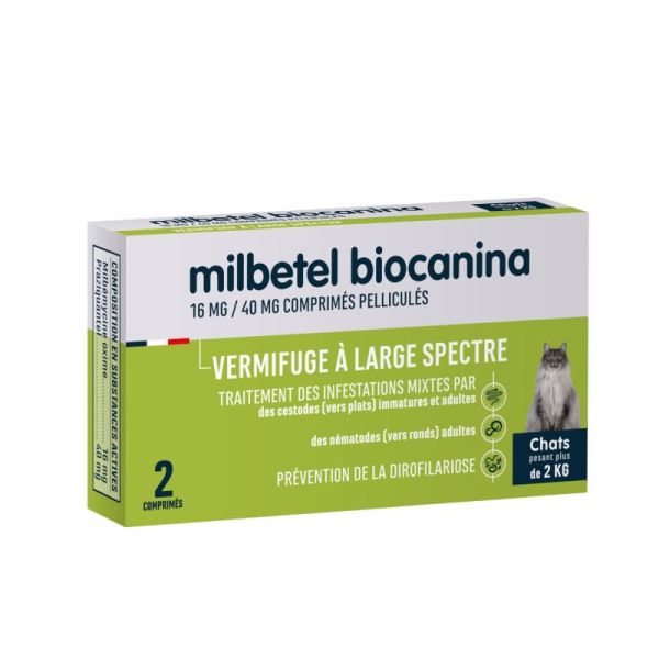 Biocanina Milbetel Chat Cpr2