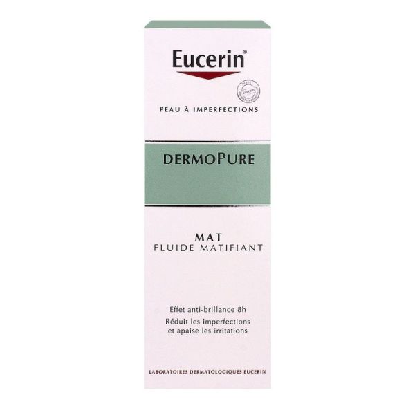 Eucerin Dermopure Mat Emul Fl Ppe/50Ml