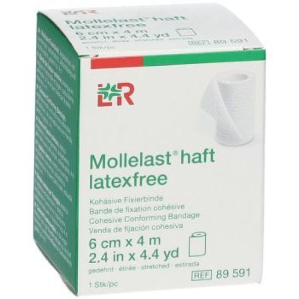 Bde Fixation Mollelast Haft 6Cmx4M