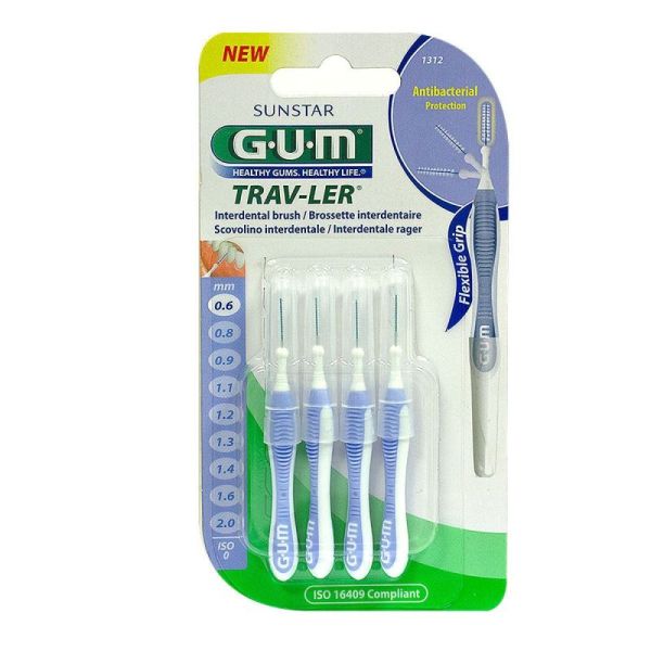 Gum Travler Brosset 0,6Mm 1312