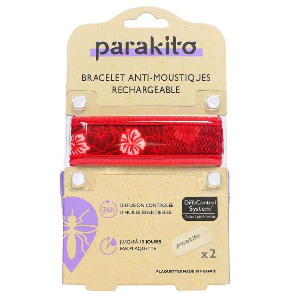 Para'kito J&T Bracelet Répuls Moust Hawai