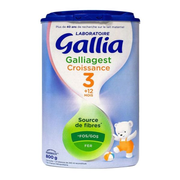 Galliagest Croissance Pdr 800G