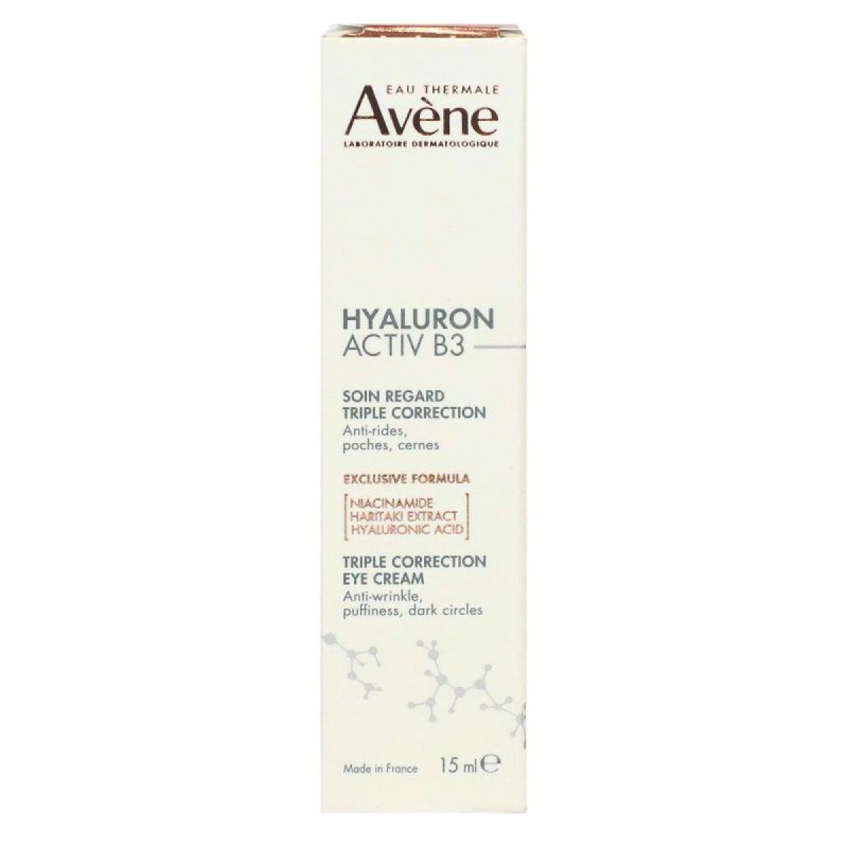 Soin Regard Hyaluron Activ B3 Avène - Anti-poches, Neuf, Emballage D'origine