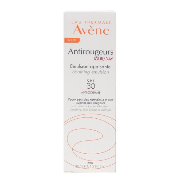 Avene Anti Rougeur Emulsion Spf30 40Ml