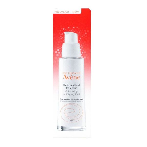 Avene Fluide Matifiant Fraicheur 50Ml