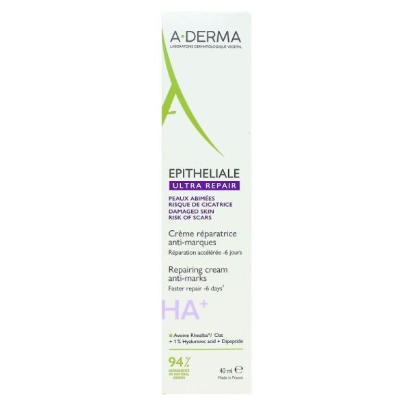 A-Derma Epitheliale Ultra Rep 40Ml