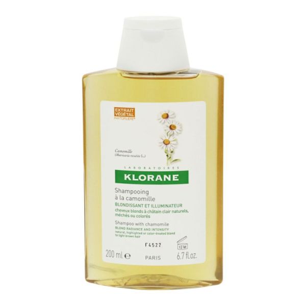 Klorane Sh Camomille 200Ml