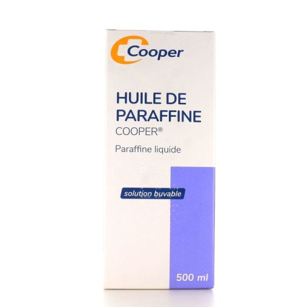 Paraffine Huile Cooper 500Ml