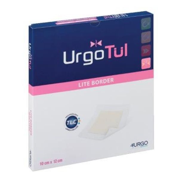 Urgotul Lite Border 8X8Cm 10