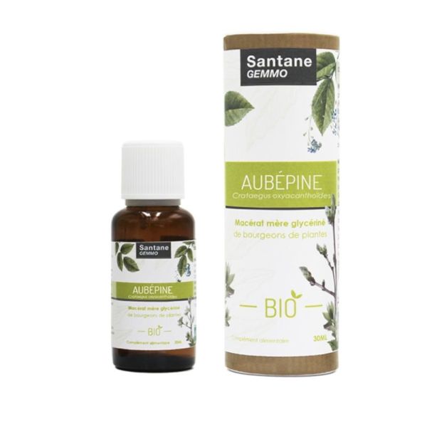 Aubepine Bio Santane Gemmo 30Ml