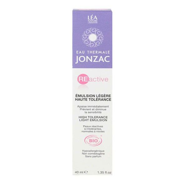 Jonzac Reac Emuls Leger S/Parf40Ml