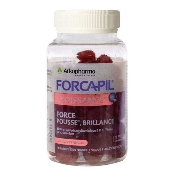 Forcapil Croissance Gummies 60