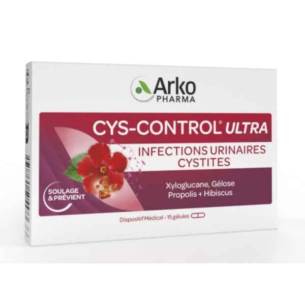 Cys Control Ultra Gelul 15