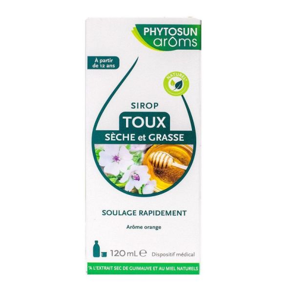 Phytosunarom Srp Toux Adulte 120Ml