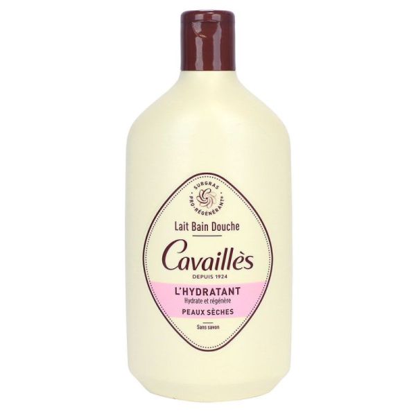 Cavailles Bain Dch Hydratant 400Ml