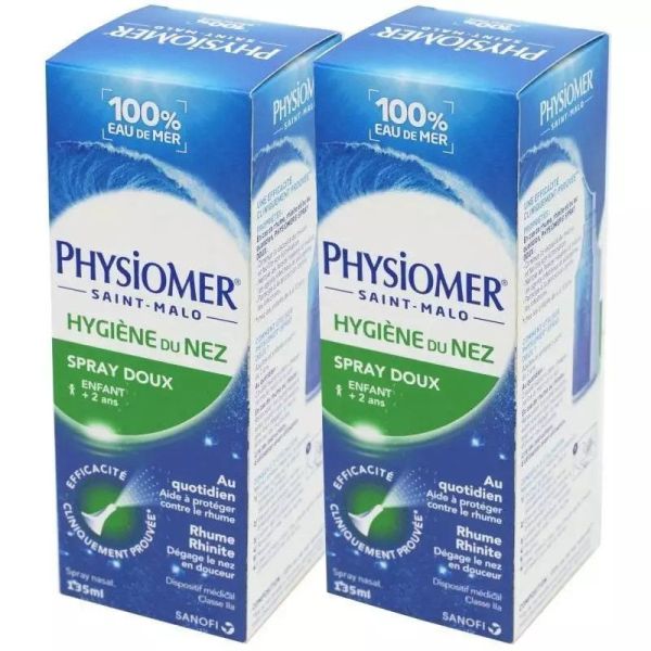 Physiomer Spray Doux 125Mlx2