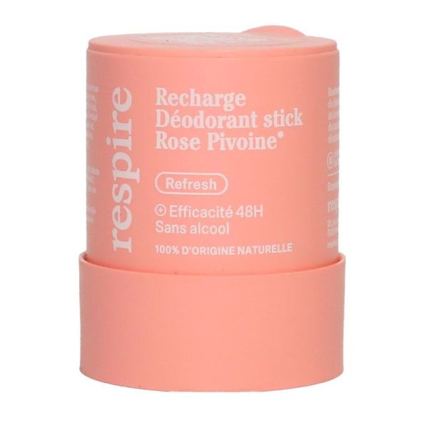 Respire Recharge Pivoine 50G