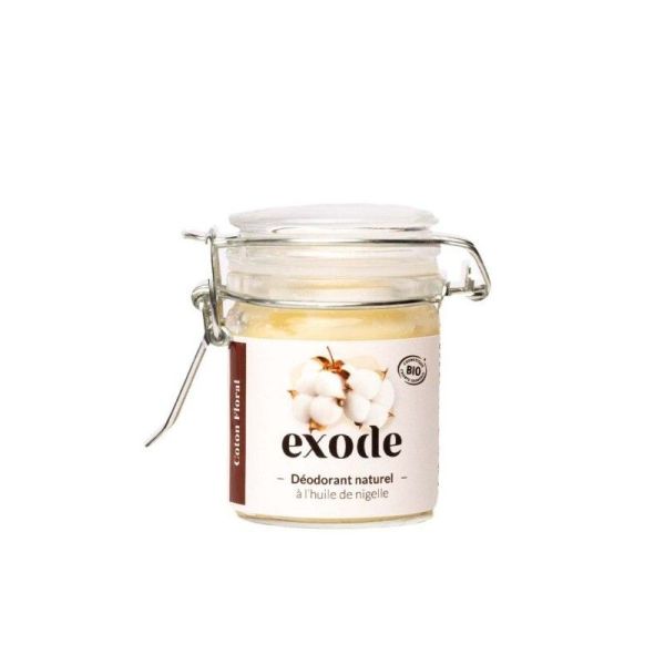 Exode Deo Baume Coton Floral 50G
