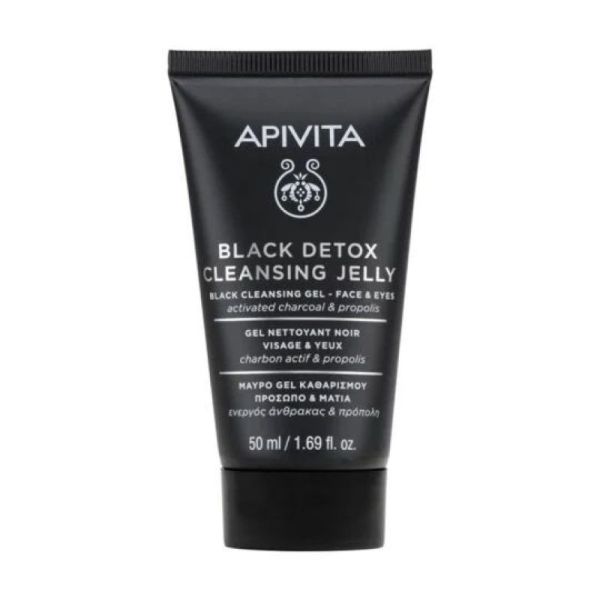 Apivita Gel Nett Black Detox 50Ml
