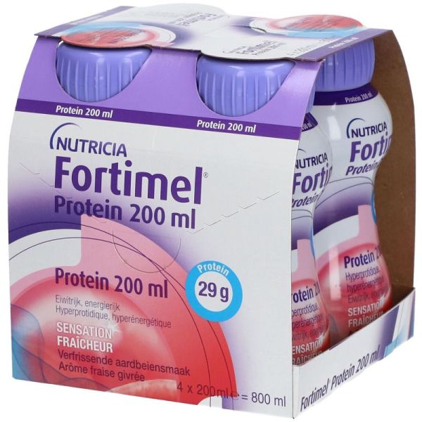 Fortimel Protein Sens/Frais200Mlx4