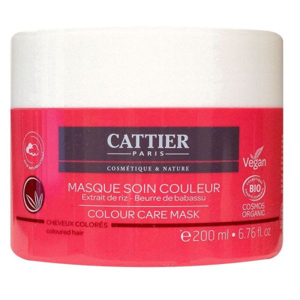 Cattier Masq Capil Chev Color200Ml