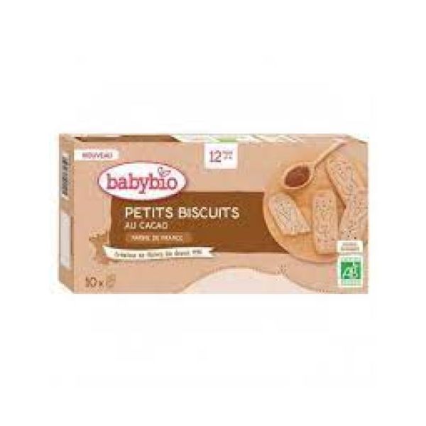 Babybio Petit Biscuits Cacao 160G