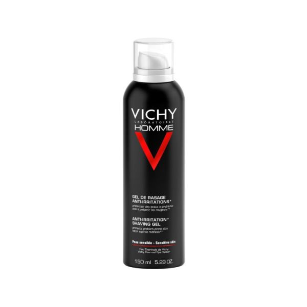 Vichy-Hom Gel Rasage A/Irrit150