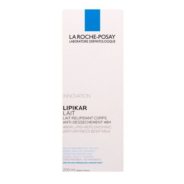 Lipikar Lait 48H 200Ml