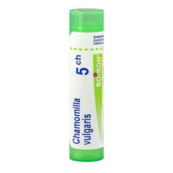 Chamomilla Vulgaris 5Ch Tub Gran